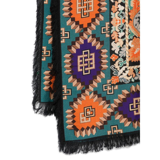 Pierre Louis Mascia Printed silk scarf Scarves Hats & Gloves
