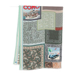 Pierre Louis Mascia silk printed scarf Scarves Hats & Gloves