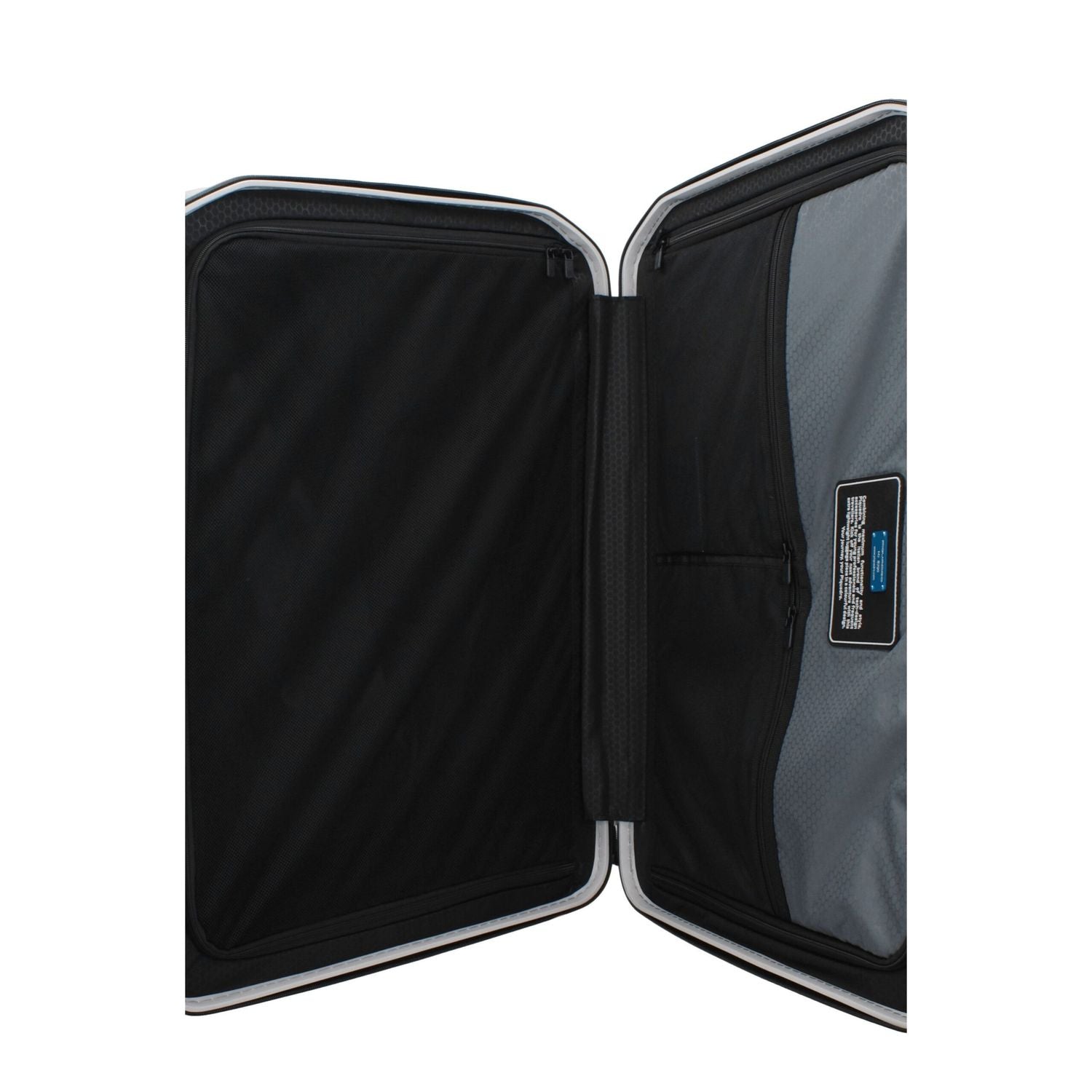 Piquadro Gray Polycarbonate Luggage And Travel