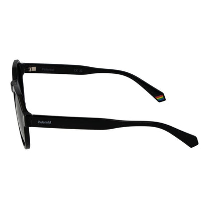Polaroid Black Polycarbonate Sunglasses