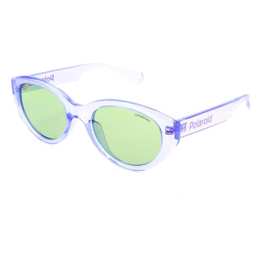 Polaroid Polaroid Purple Polycarbonate Sunglasses POPLD6051GS789AC 1728,New with tags,Polaroid,Purple,Sunglasses for Women - Sunglasses,Women