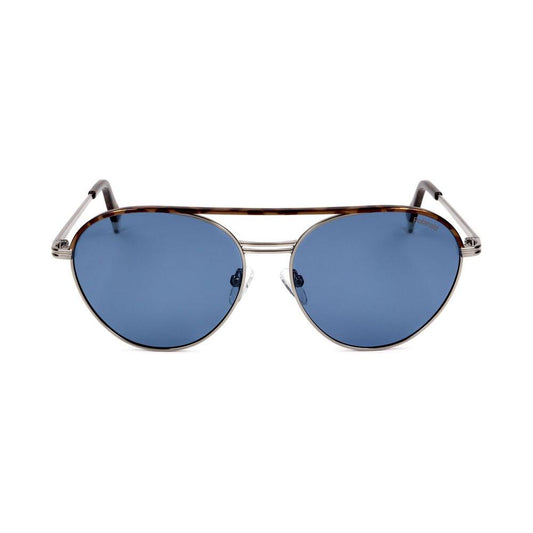 Polaroid Polaroid Silver Metal Sunglasses POPLD2107SX6LBAC 1728,Men,New with tags,Polaroid,Silver,Sunglasses for Men - Sunglasses