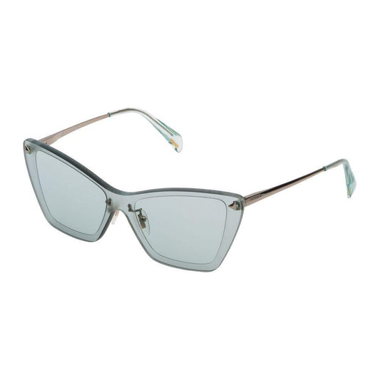 Police Police Beige Metal Sunglasses POSPL936990I95AC 1728,Beige,New with tags,Police,Sunglasses for Women - Sunglasses,Women