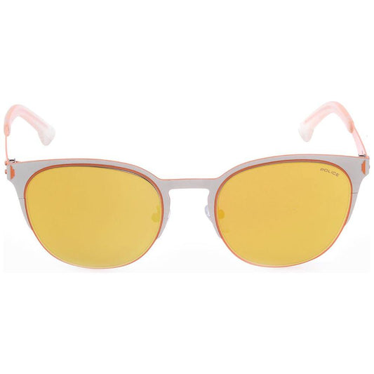 Police Police Bicolor Metal Sunglasses POSPL341S34GAC 1728,Bicolor,New with tags,Police,Unisex,Unisex Sunglasses - Sunglasses