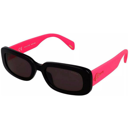 Police Police Black Acetate Sunglasses POSPLA1753700YAC 1728,Black,New with tags,Police,Sunglasses for Women - Sunglasses,Women
