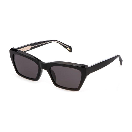 Police Police Black Acetate Sunglasses POSPLG22560700AC 1728,Black,New with tags,Police,Sunglasses for Women - Sunglasses,Women