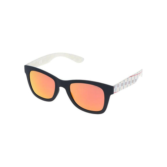 Police Police Black Injected Sunglasses POS194450U28RAC 1728,Black,Men,New with tags,Police,Sunglasses for Men - Sunglasses