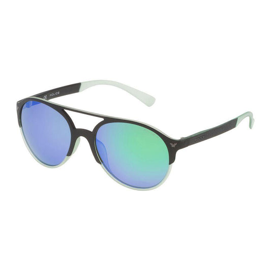 Police Police Black Injected Sunglasses POSPL163556PCVAC 1728,Black,New with tags,Police,Unisex,Unisex Sunglasses - Sunglasses