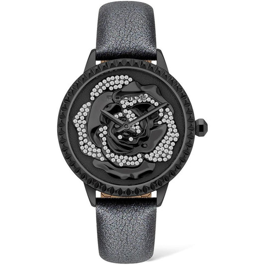 Police Police Black Leather Watch POPL16073BSB02AC 1728,Black,New with tags,Police,Watches for Women - Watches,Women