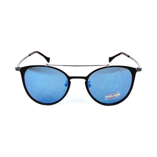 Police Police Black Metal Sunglasses POSPL15651599BAC 1728,Black,New with tags,Police,Unisex,Unisex Sunglasses - Sunglasses