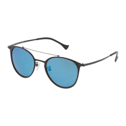 Police Police Black Metal Sunglasses POSPL15651599BAC 1728,Black,New with tags,Police,Unisex,Unisex Sunglasses - Sunglasses