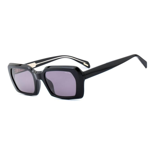 Police Police Black Plastic Sunglasses POSPLG21530700AC 1728,Black,New with tags,Police,Sunglasses for Women - Sunglasses,Women