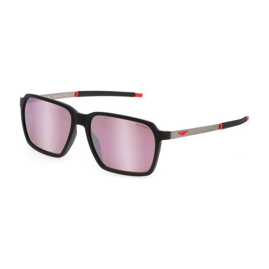 Police Police Black Plastic Sunglasses POSPLL1658U28ZAC 1728,Black,Men,New with tags,Police,Sunglasses for Men - Sunglasses