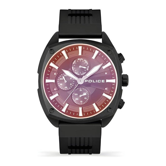 Police Police Black Silicone Watch POPEWJQ2007302AC 1728,Black,Men,New with tags,Police,Watches for Men - Watches