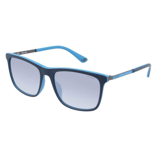 Police Police Blue Acetate Sunglasses POSPLA5656WTRXAC 1728,Blue,Men,New with tags,Police,Sunglasses for Men - Sunglasses
