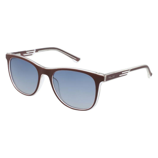Police Bordeaux Injected Sunglasses 1728,Bordeaux,Men,New with tags,Police,Sunglasses for Men - Sunglasses Police POSPL96054ATCPAC