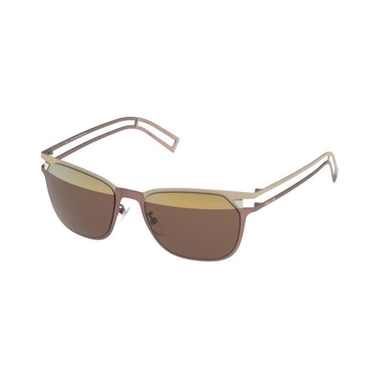 Police Police Gold Metal Sunglasses POS8965M54SN6HAC 1728,Gold,New with tags,Police,Sunglasses for Women - Sunglasses,Women