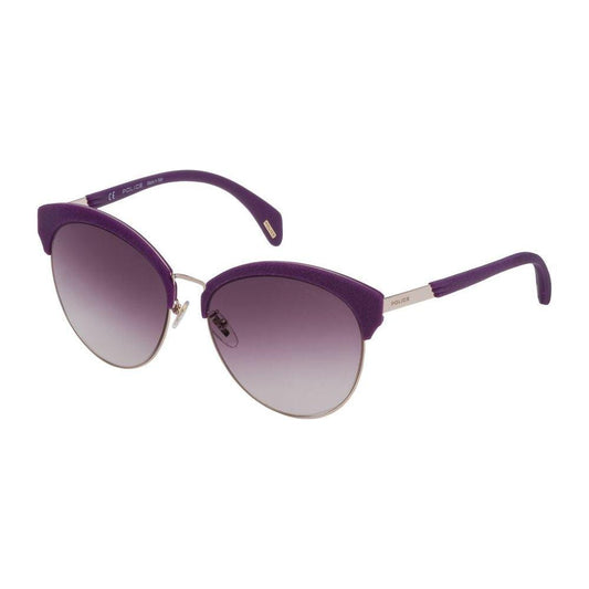 Police Police Gold Metal Sunglasses POSPL6195608FFAC 1728,Gold,New with tags,Police,Sunglasses for Women - Sunglasses,Women
