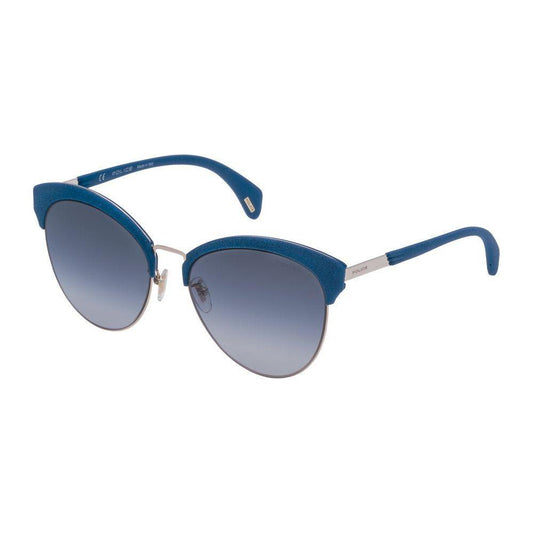 Police Police Gold Metal Sunglasses POSPL61956594FAC 1728,Gold,New with tags,Police,Sunglasses for Women - Sunglasses,Women