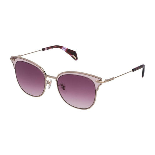 Police Police Gold Metal Sunglasses POSPL6225308FFAC 1728,Gold,New with tags,Police,Sunglasses for Women - Sunglasses,Women
