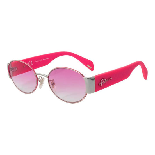 Police Police Gold Metal Sunglasses POSPLA18540492AC 1728,Gold,New with tags,Police,Sunglasses for Women - Sunglasses,Women