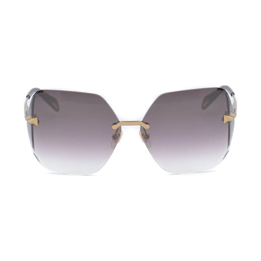 Police Police Gold Metal Sunglasses POSPLA19998FFGAC 1728,67434610848,Gold,New with tags,Police,Sunglasses for Women - Sunglasses,Women