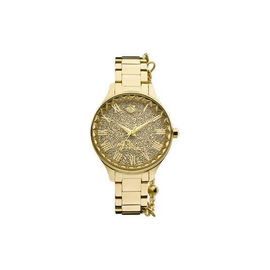 Police Police Gold Stainless Steel Watch POPEWLG2109802AC 1728,Gold,New with tags,Police,Watches for Women - Watches,Women