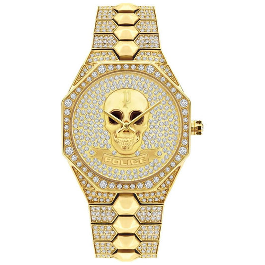 Police Police Gold Stainless Steel Watch POPL16027BSG22MAC 1728,Gold,New with tags,Police,Watches for Women - Watches,Women