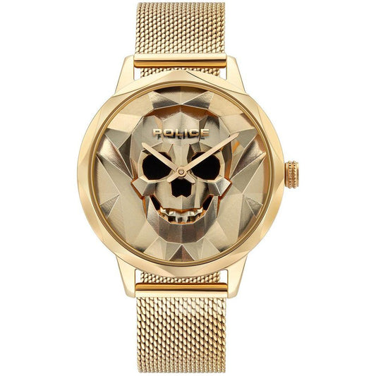 Police Police Gold Stainless Steel Watch POPL16074MSG22MMAC 1728,Gold,New with tags,Police,Watches for Women - Watches,Women