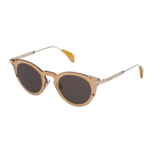 Police Pink Metal Sunglasses 1728,New with tags,Pink,Police,Sunglasses for Women - Sunglasses,Women Police POSPL624460300AC