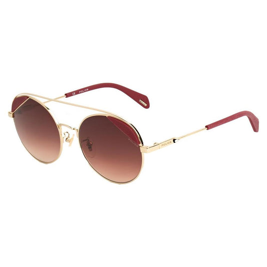 Police Pink Metal Sunglasses 1728,67434610848,New with tags,Pink,Police,Sunglasses for Women - Sunglasses,Women Police POSPLA9454300YAC