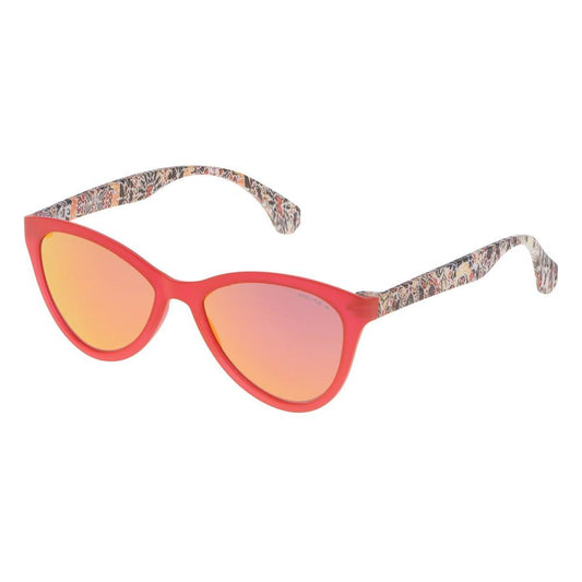 Police Police Red Injected Sunglasses POSPL08654Z68RAC 1728,New with tags,Police,Red,Sunglasses for Women - Sunglasses,Women