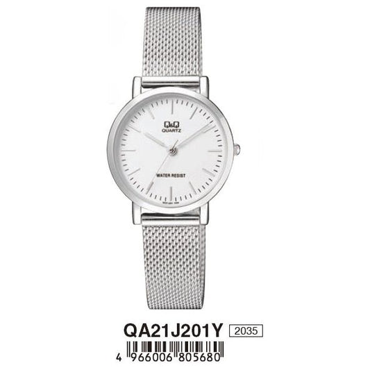 Q&Q Q&Q FASHION Mod.QA21J201Y QA21J201Y Lady,Lady Ready Stocked Watches,READY STOCKED WATCHES,Watches for Women - Watches,Wristwatch