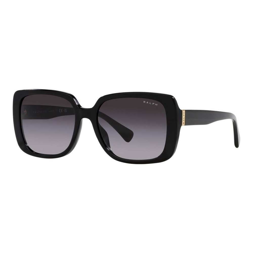 RALPH MOD. RA 5298U acetate sunglasses for ladies with a stylish design in black.