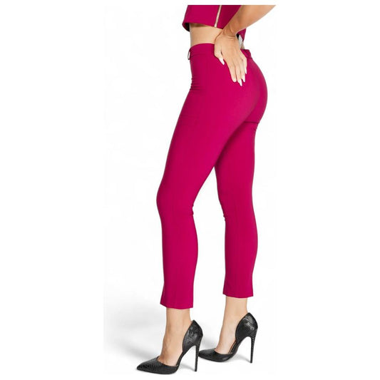 Rinascimento Rinascimento Bordeaux Polyester Jeans & Pant RI-14929500129-IT44|L 1728,71956299936,Bordeaux,Clothing,IT44|L,Jeans & Pants - Women - Clothing,New with tags,Rinascimento,Women,Women - Clothing,XL