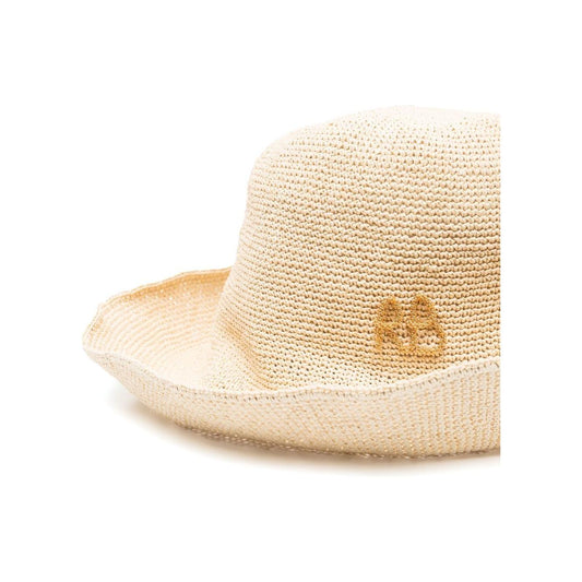 Ruslan Baginskiy RUSLAN BAGINSKIY Hats Beige BCT036STRBUCKETBEIGE LDin,New In,Spring - Summer 2023,Women,Women > Accessories,Women > Accessories > Scarves Hats & Gloves,Yes Eu
