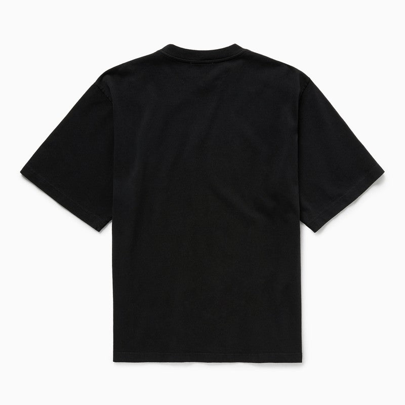 1989 STUDIO 1989 logo s/s t-shirt black S03UEB002JER001/Q_1989-0100_323