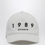 1989 STUDIO Striped baseball patch cap S03UHE004UFAB003/Q_1989-4000_100