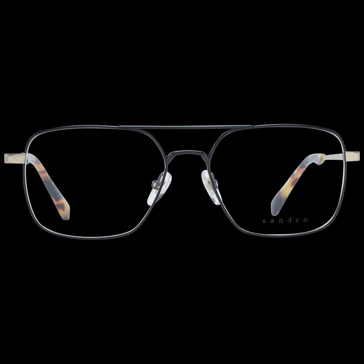 SANDRO MOD. SD3003 55109 gent's eyewear, sleek design with metal frame and stylish temples.