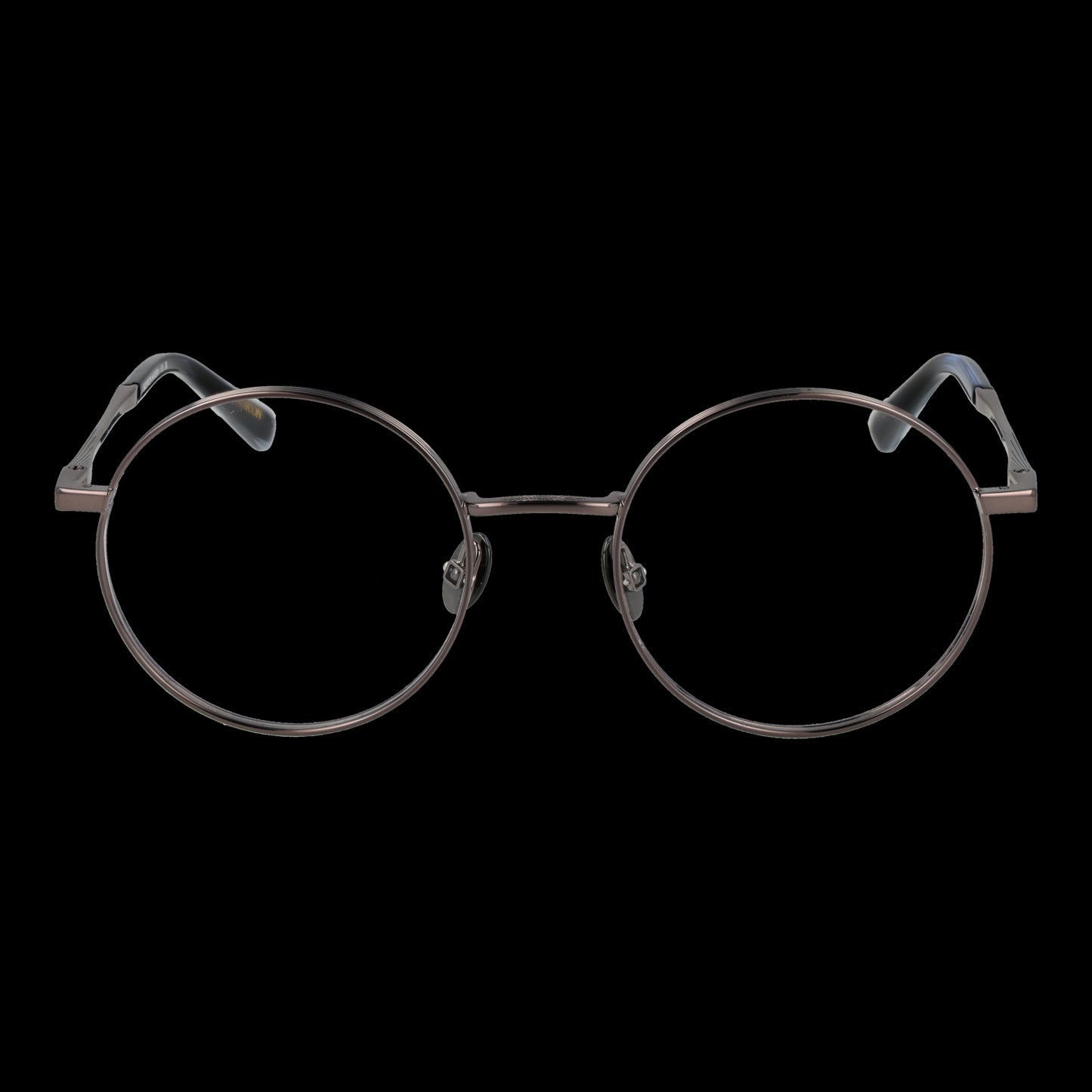 SCOTCH & SODA MOD. SS2022 50900 round eyeglasses for gent on black background