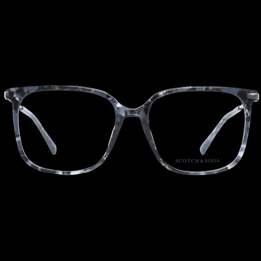 SCOTCH & SODA MOD. SS3012 54010 stylish lady's eyeglasses with tortoise shell frame on black background