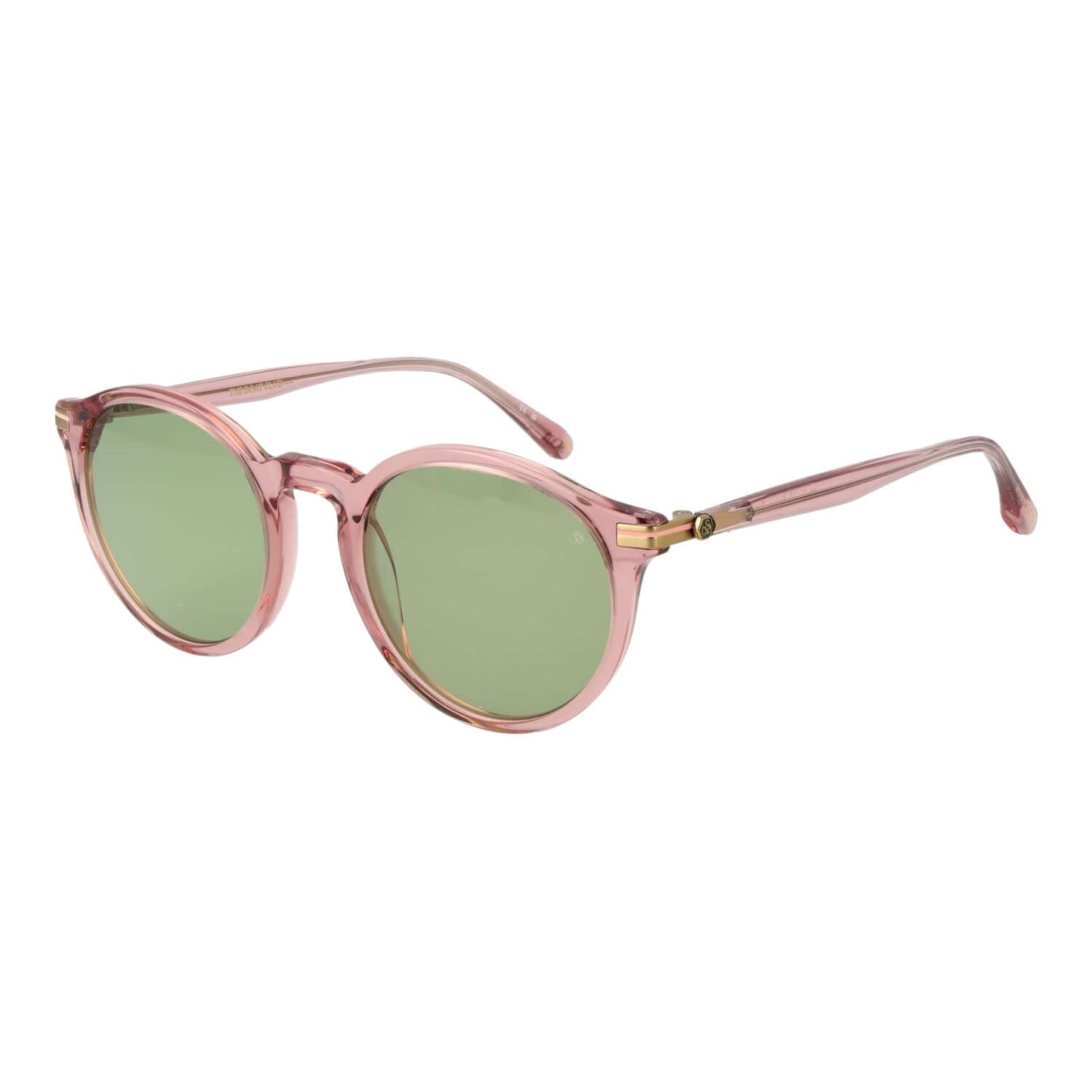SCOTCH & SODA MOD. SS8023 51298 pink sunglasses for gent with green lenses