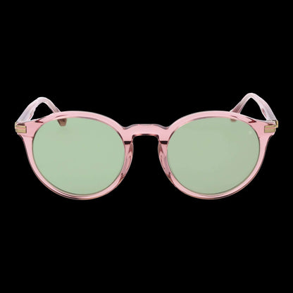 SCOTCH & SODA MOD. SS8023 51298 stylish pink sunglasses for gents with round green lenses