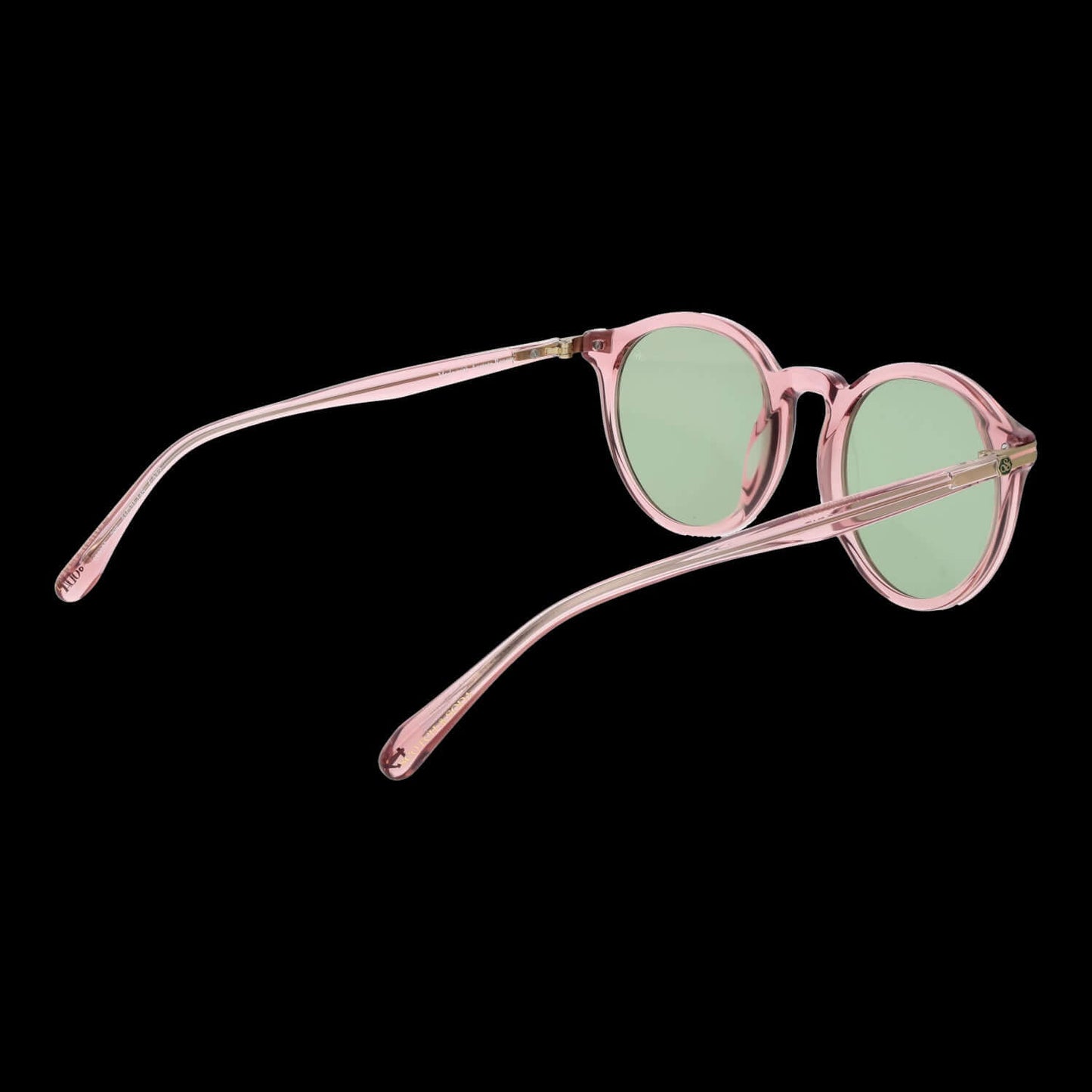 SCOTCH & SODA MOD. SS8023 51298 pink sunglasses for gent with round green lenses