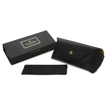 SCOTCH & SODA MOD. SS8023 51298 black case for gent