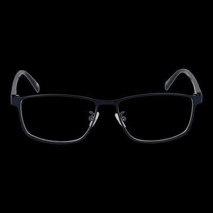 Front view of SKECHERS MOD. SE3310-D 56090 eyeglasses for gents with a sleek black rectangular frame.