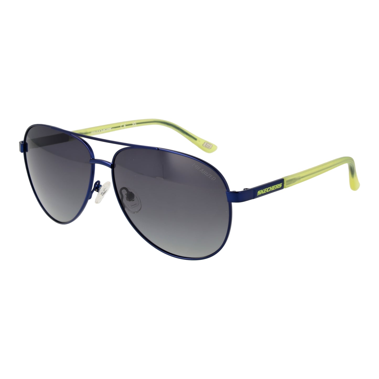SKECHERS MOD. SE6365 6291D gent sunglasses with green and blue frame, perfect for style and UV protection.