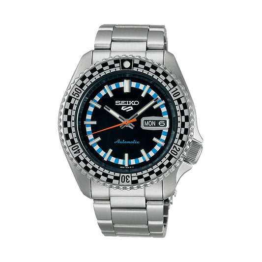 SEIKO 5 Mod. CHECKER FLAG AUTOMATIC LIMITED EDITION-0