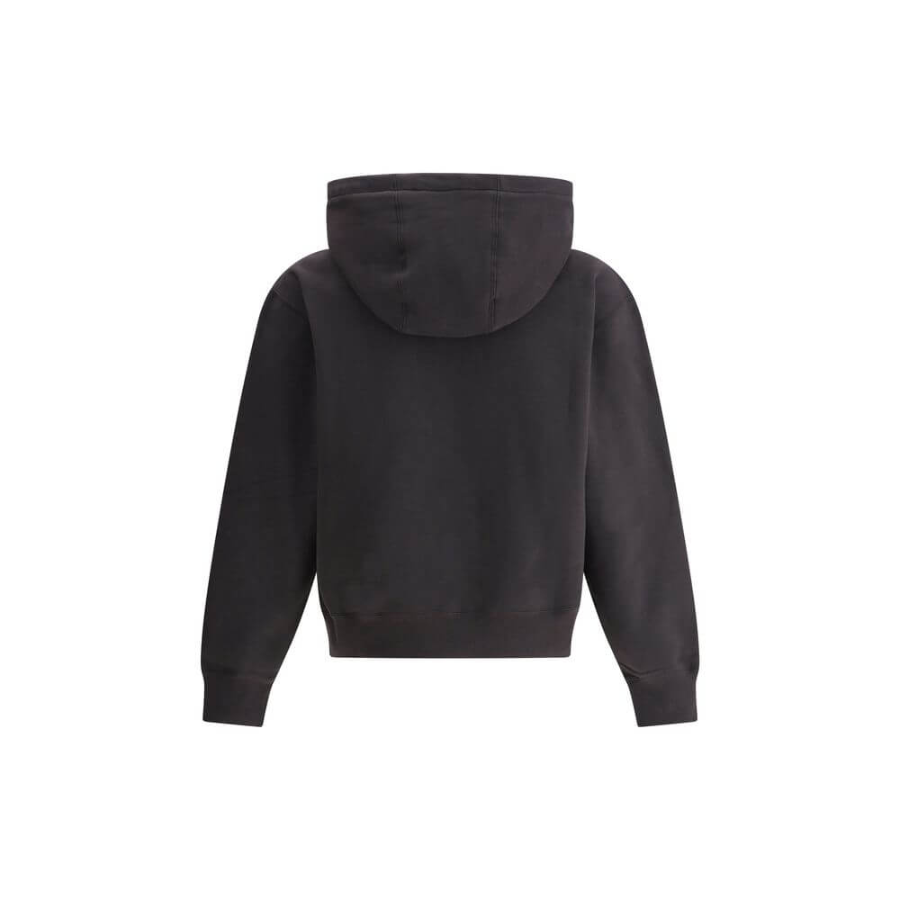 Saint Laurent Black Cotton Sweatshirt