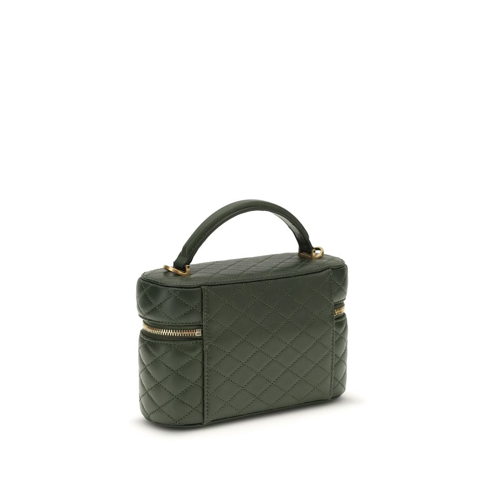 Saint Laurent Green The Vanity Gaby leather Handbag